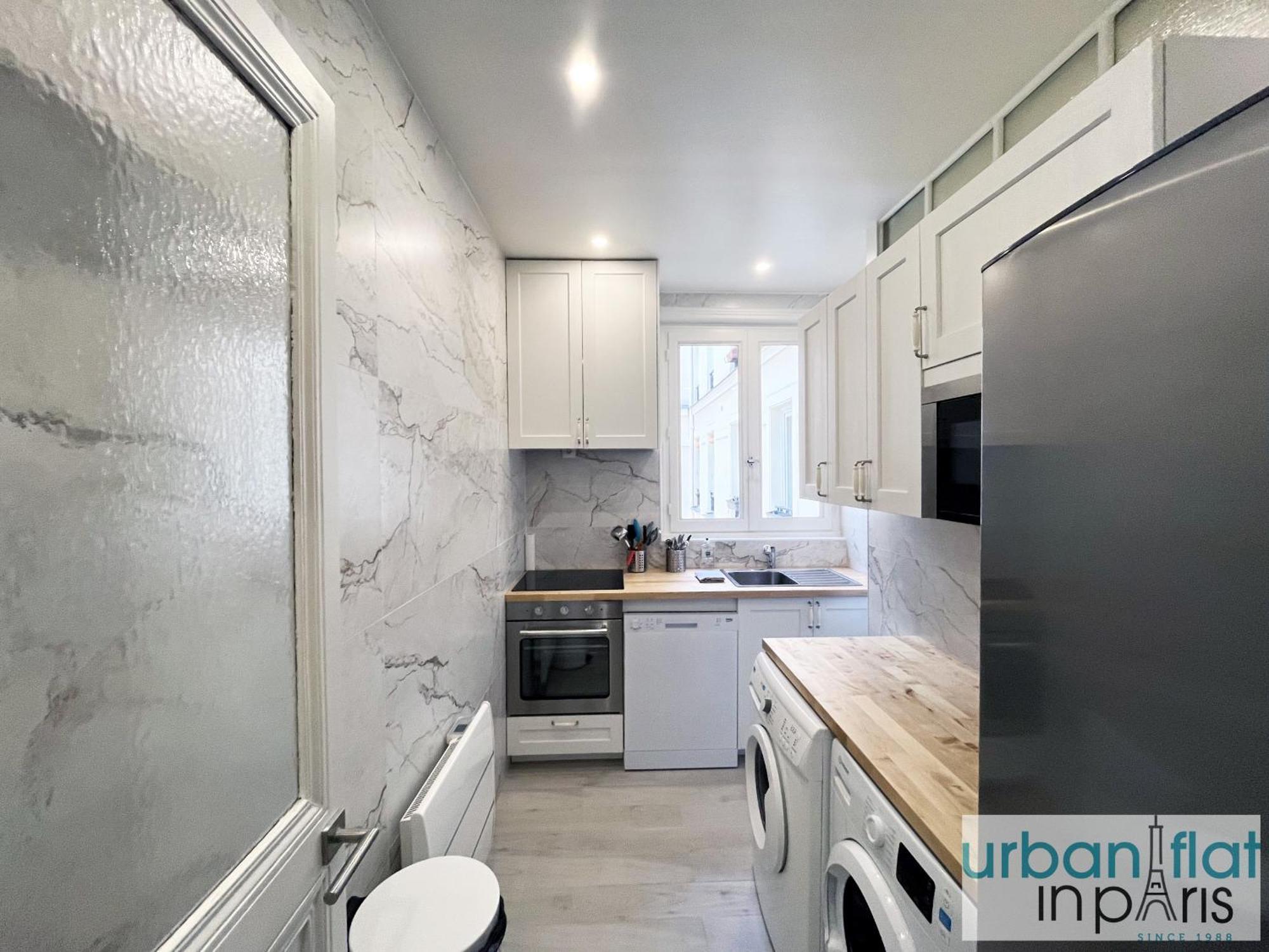 Urban Flat 180 - Au Coeur Du Marais Appartement Parijs