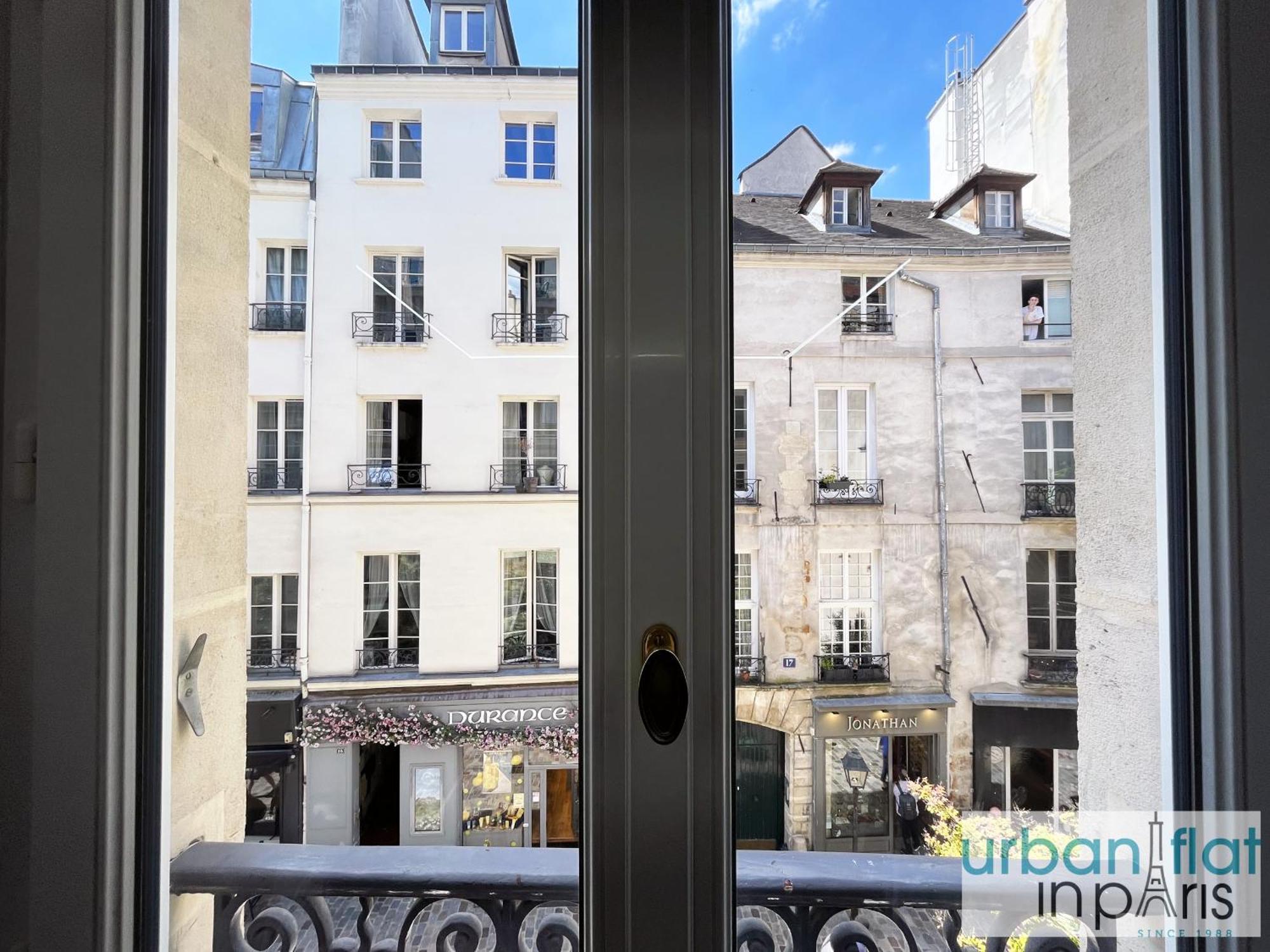 Urban Flat 180 - Au Coeur Du Marais Appartement Parijs