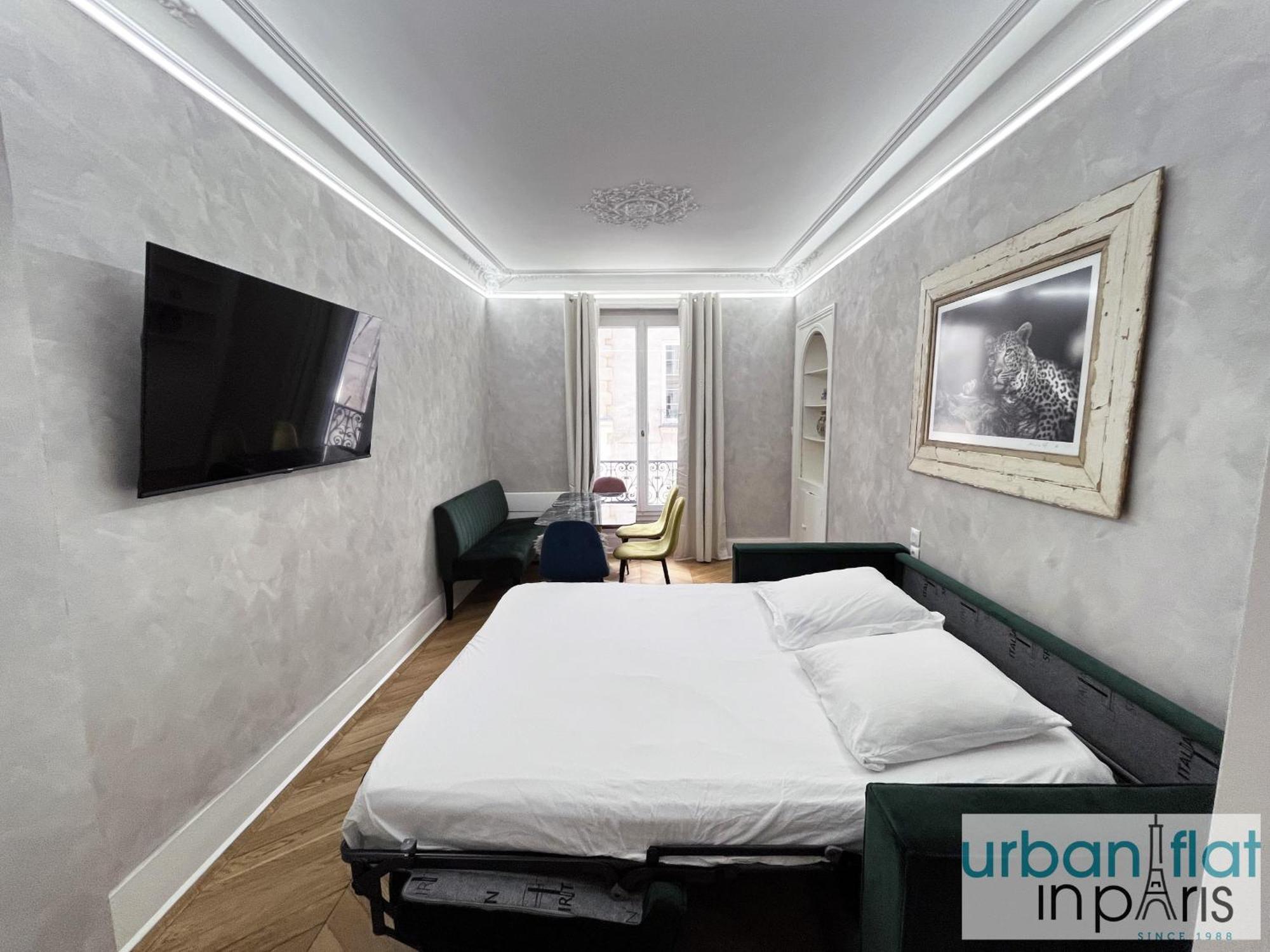 Urban Flat 180 - Au Coeur Du Marais Appartement Parijs