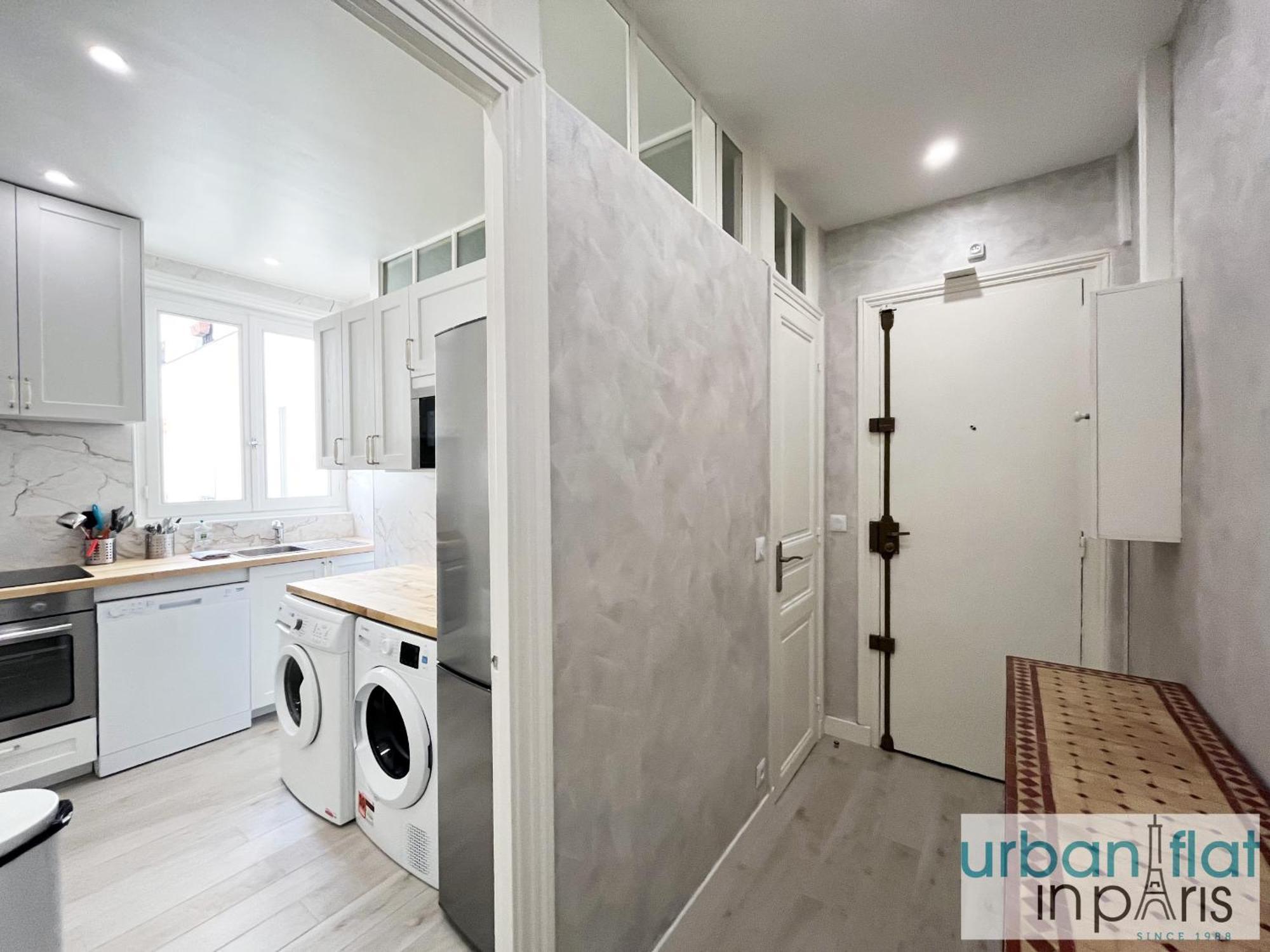 Appartement Urban Flat 180 - Au Coeur Du Marais Parijs