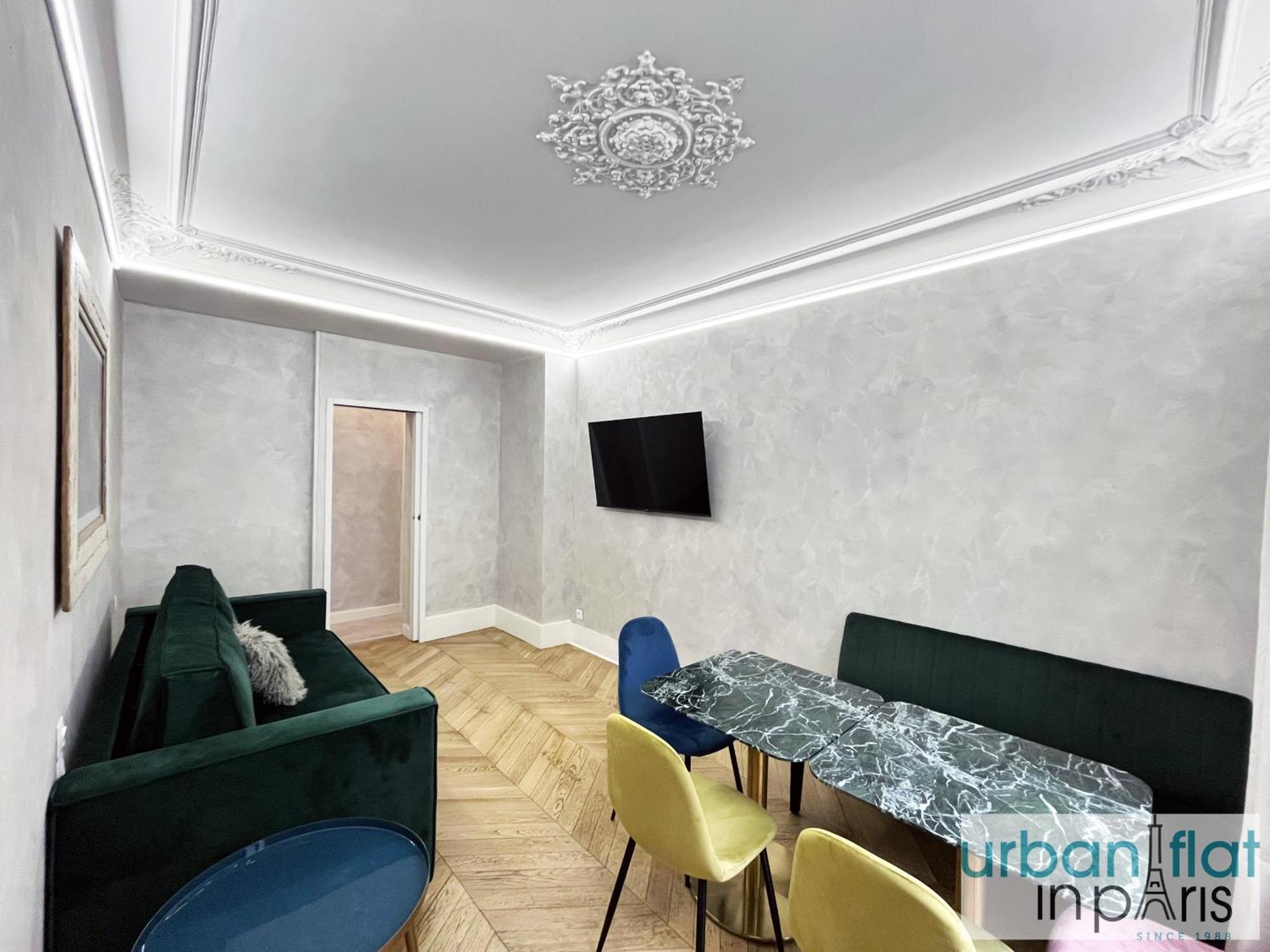 Urban Flat 180 - Au Coeur Du Marais * Parijs