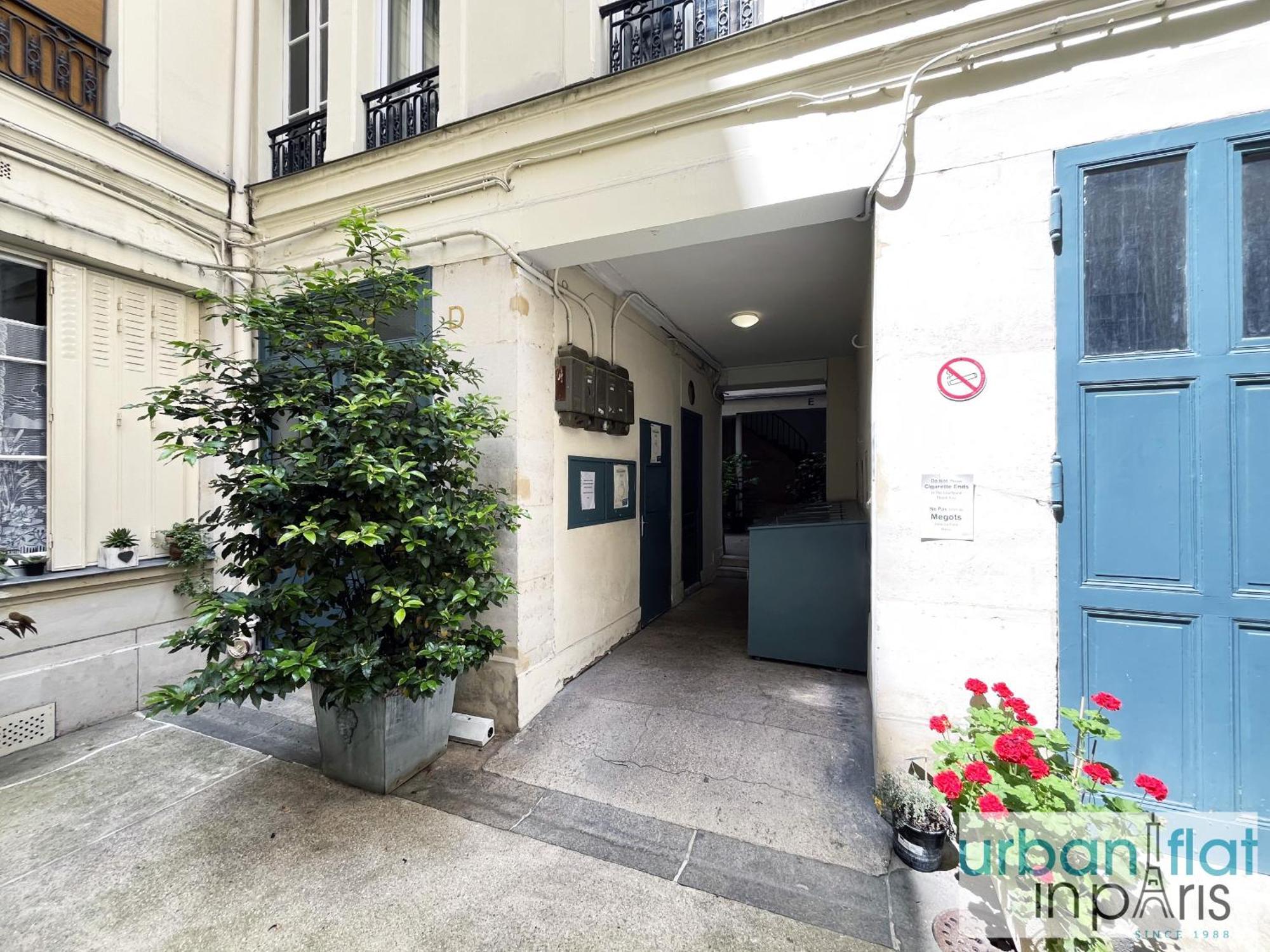 Urban Flat 180 - Au Coeur Du Marais * Parijs